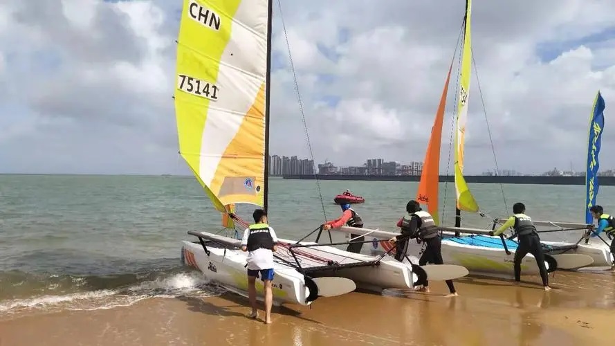 2024第四届“海南自由贸易港杯”校园帆船锦标赛竞赛通知