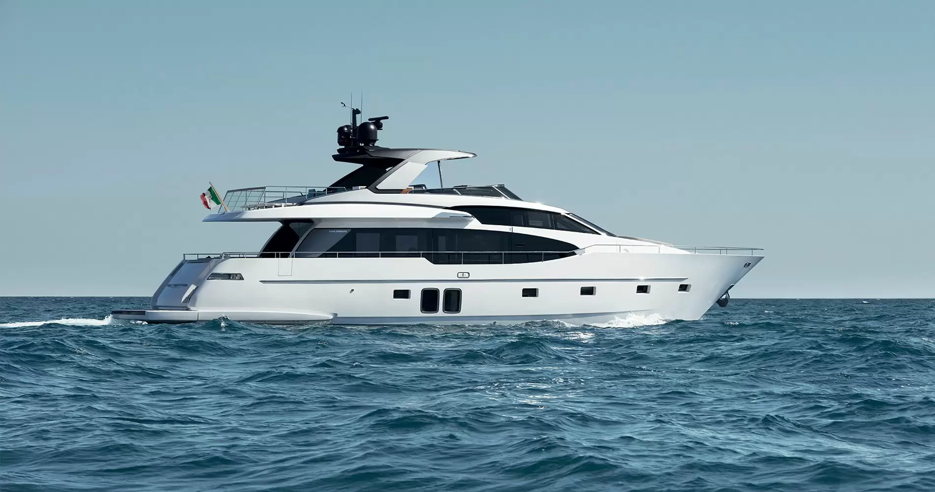 24米圣劳伦佐（Sanlorenzo）SL78游艇价格3500万元