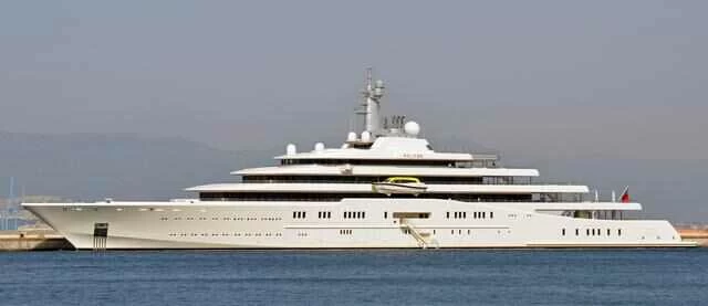 全球最贵的豪华私人游艇：日蚀号（Eclipse）15亿美元