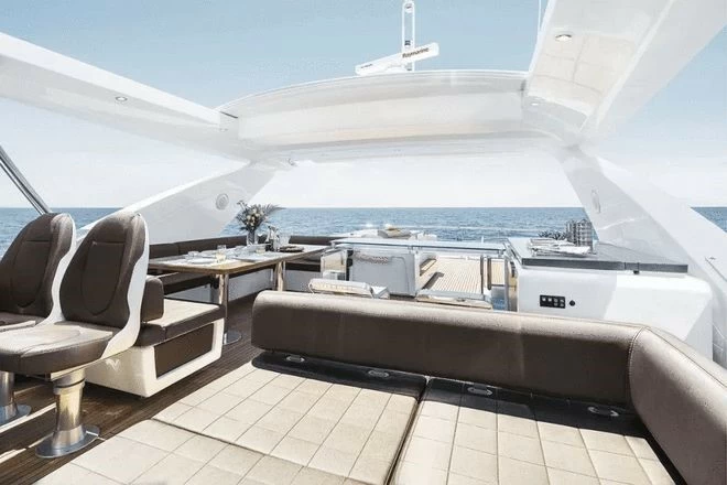 阿兹慕游艇Azimut 80 Fly豪华版