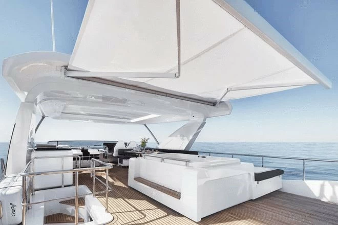 阿兹慕游艇Azimut 80 Fly豪华版沙龙