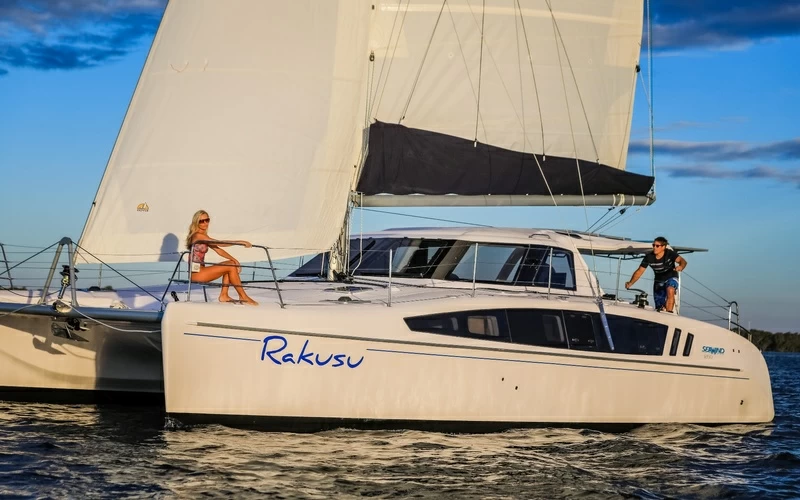 双体帆船多少钱一艘？SeaWind 1260双体帆船价格500万