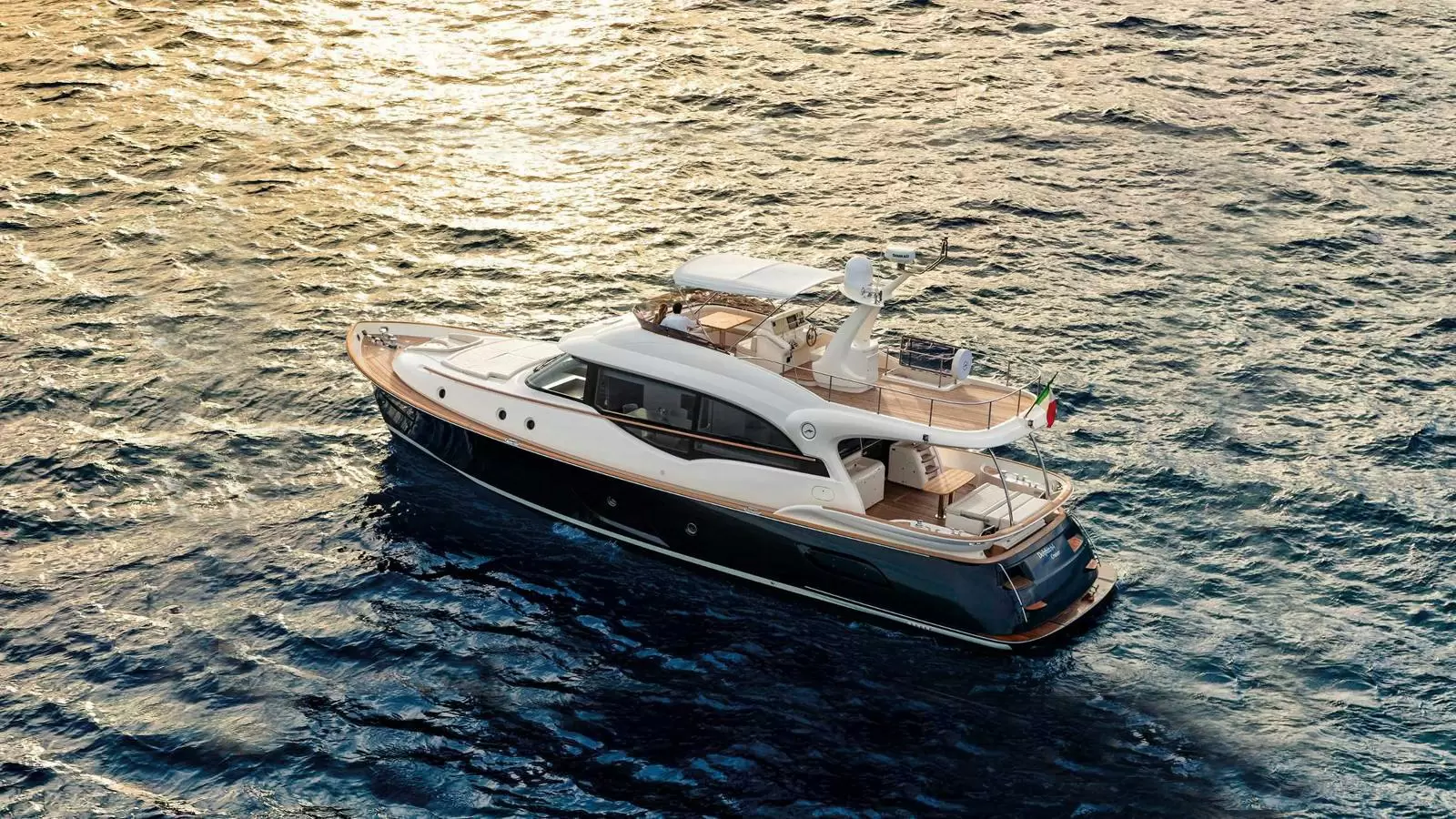 19米摩西卡夫特Dolphin64飞桥游艇