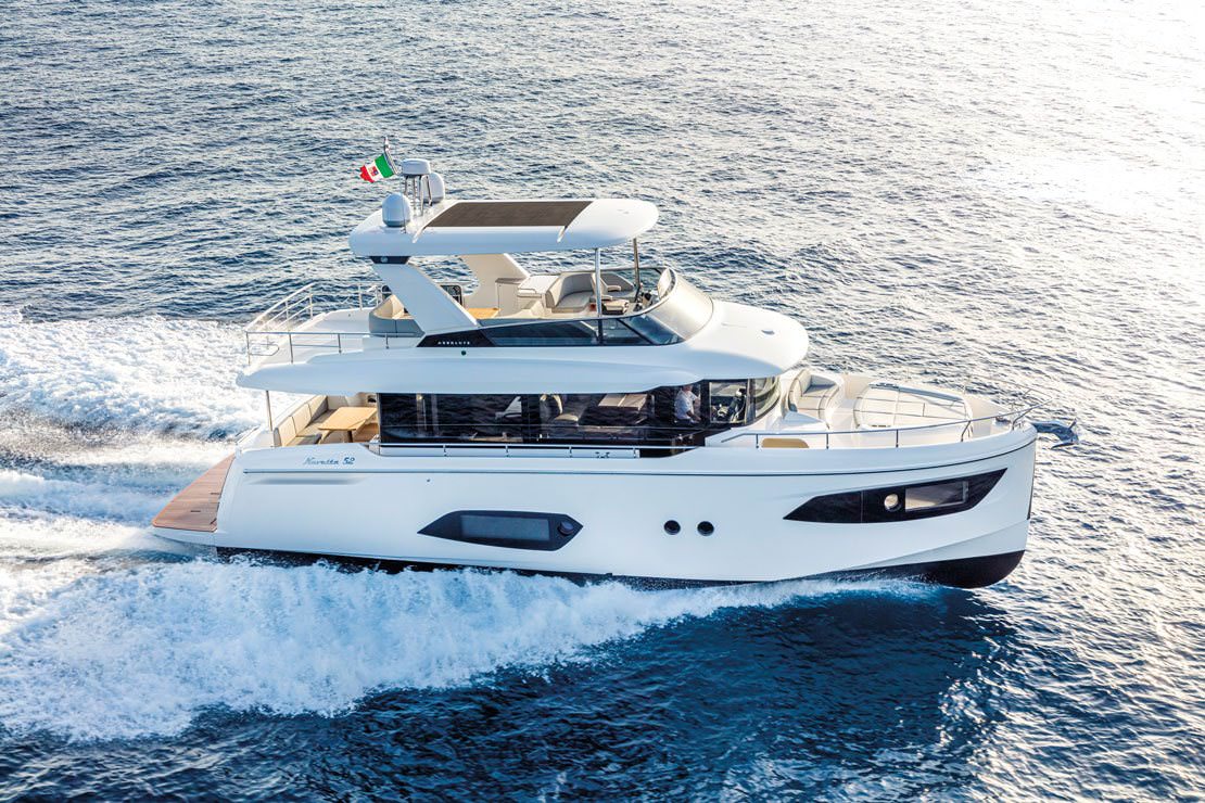 游艇多少钱一艘？雅舶仕Navetta52飞桥游艇价格850万