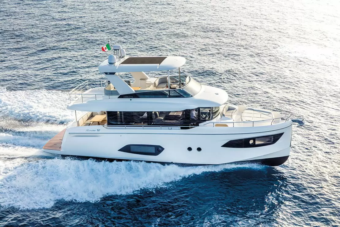 游艇多少钱一艘？雅舶仕Navetta52飞桥游艇价格850万