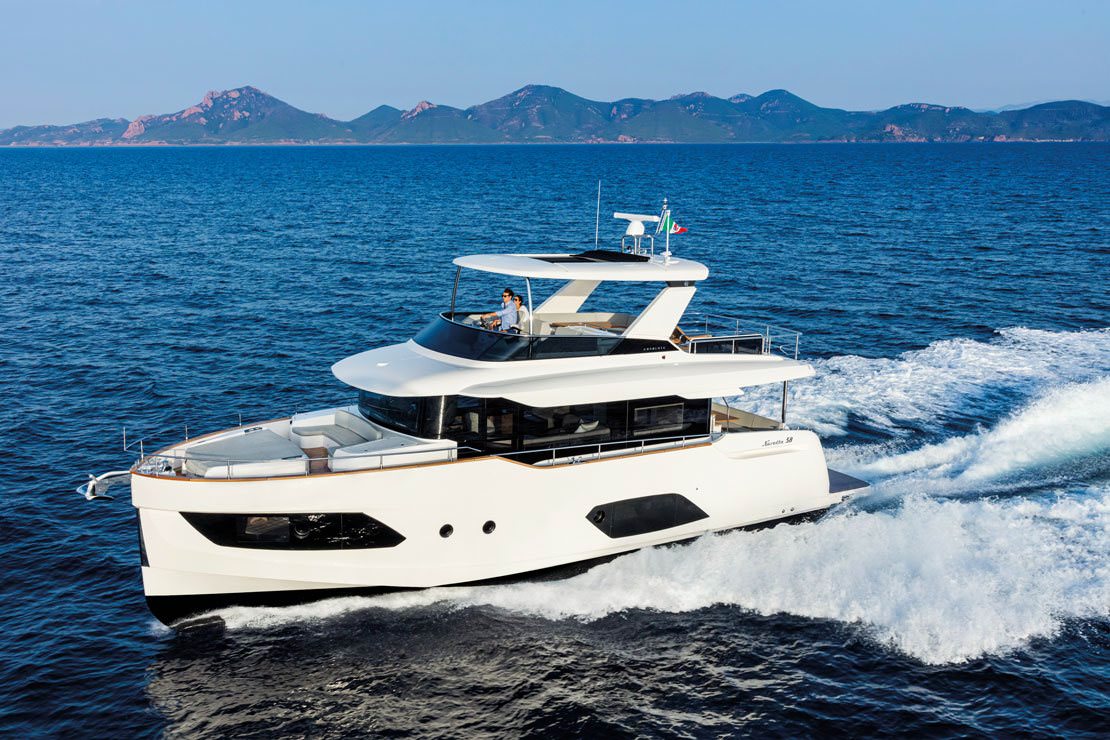进口新款私人游艇价格，雅舶仕Navetta58豪华游艇价格1100万