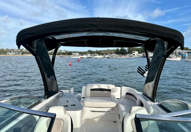 查帕拉尔264二手游艇沙发
