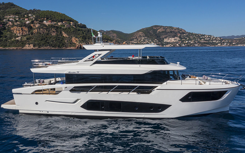 雅舶仕（Absolute）Navetta75游艇