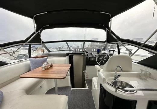 11米贝琳娜（Bayliner）3555二手游艇价格36万元