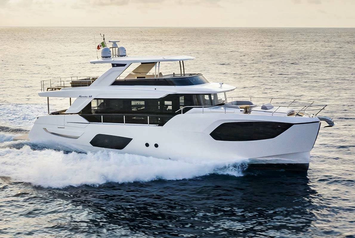 20米进口豪华游艇价格：雅舶仕Navetta68游艇价格2500万