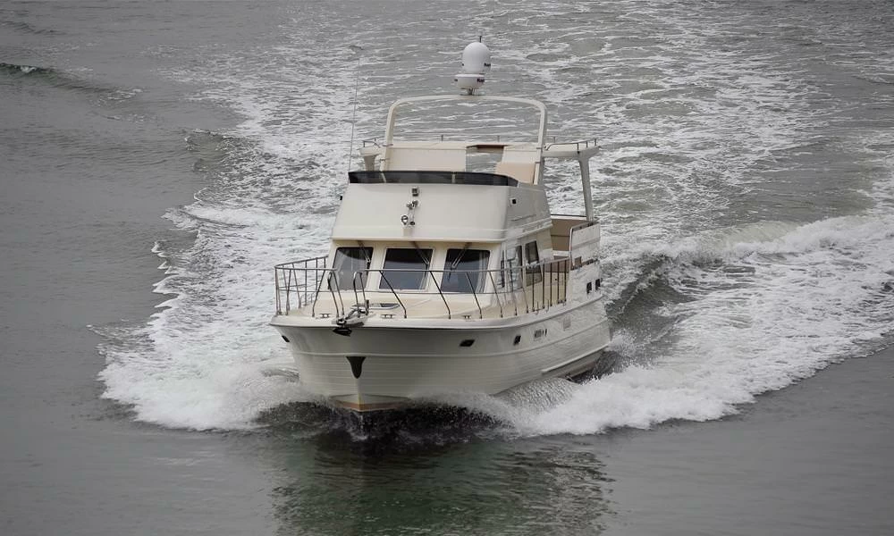 13米国产爱莱格（Allegro）TSD44私人游艇