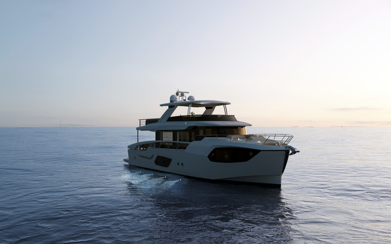 意大利私人游艇价格:雅舶仕Navetta70游艇价格2800万