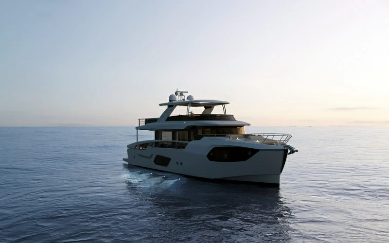 意大利私人游艇价格:雅舶仕Navetta70游艇价格2800万