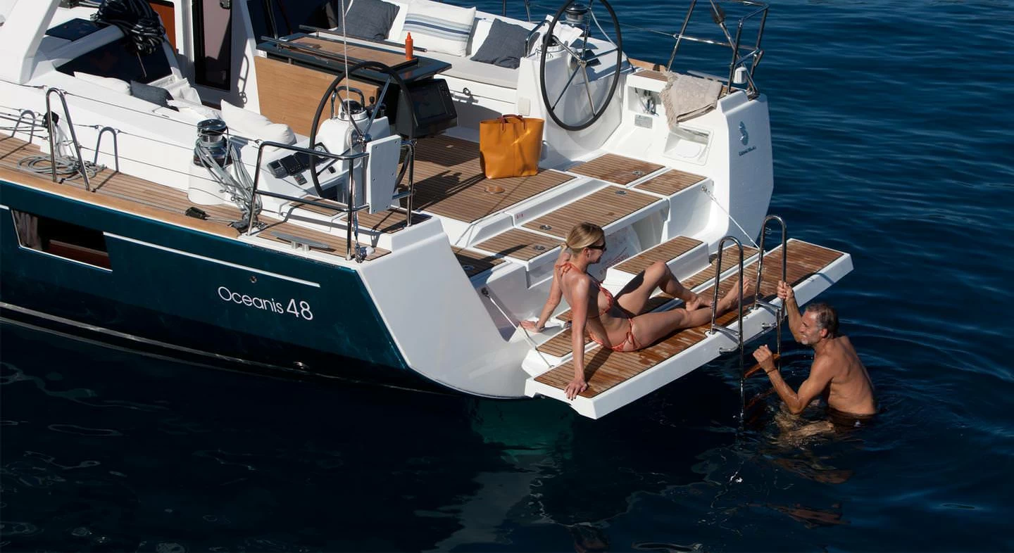 14米的博纳多（Beneteau）遨享仕48帆船价格170万