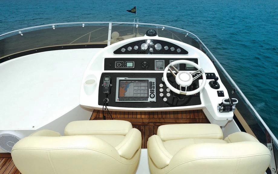 15米圣汐(Sunseeker)Manhattan53游艇价格750万元
