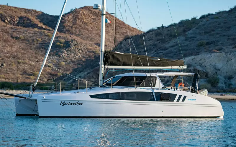 进口双体帆船:12米Seawind 1190双体帆船