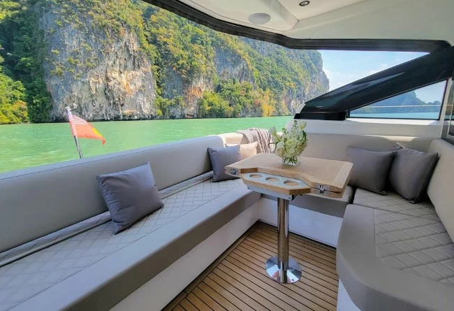 14米菲尔兰（Fairline）Targa45GT二手游艇价格86万英镑