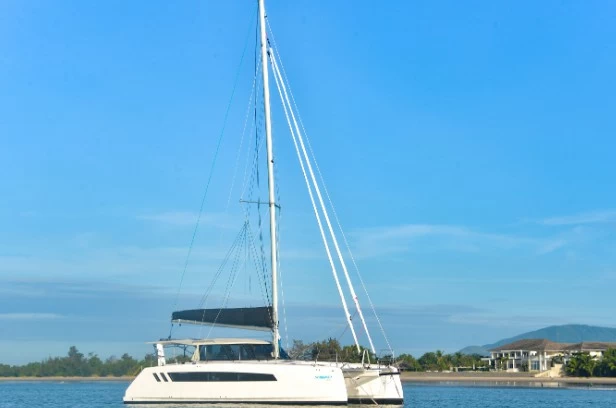 进口入门双体帆船推荐：Seawind 1170双体帆船(12米)
