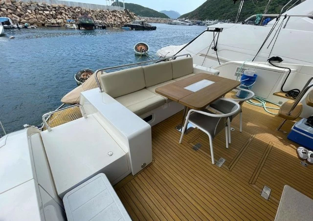 20米的菲尔兰(Fairline)Squadron65二手游艇价格
