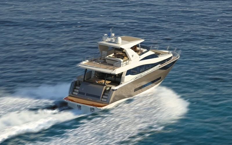 22米沛海驰(Prestige)750飞桥游艇价格为2400万元