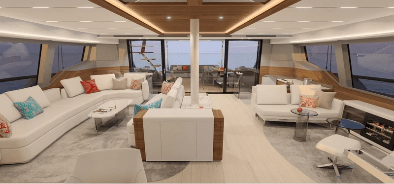24米枫丹白露（Fountaine Pajot）80双体帆船沙龙