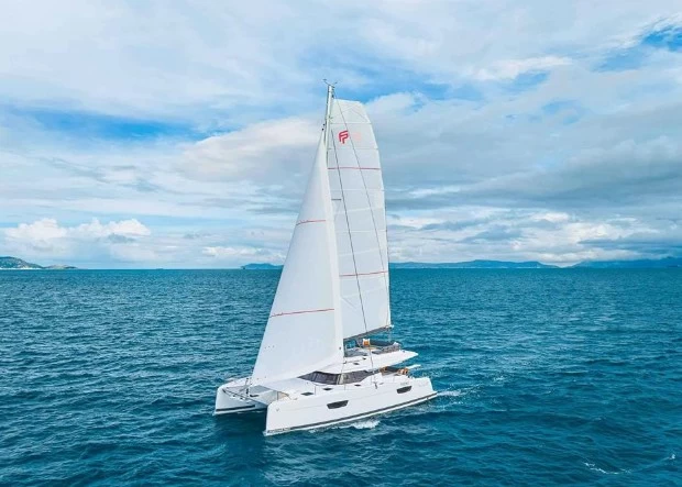 14米枫丹白露（Fountaine Pajot）Tanna47二手双体帆船价格900万元