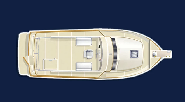 9米美斯(Maxi)Eurosedan32游艇布局图2