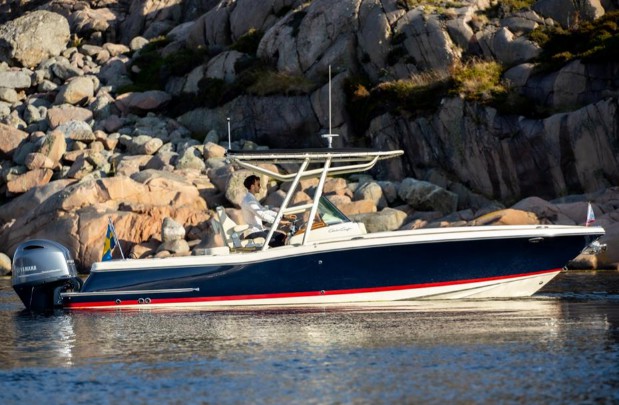 二手的快艇多少钱？克里斯Catalina26二手快艇价格130万