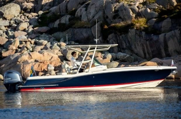 二手的快艇多少钱？克里斯Catalina26二手快艇价格130万