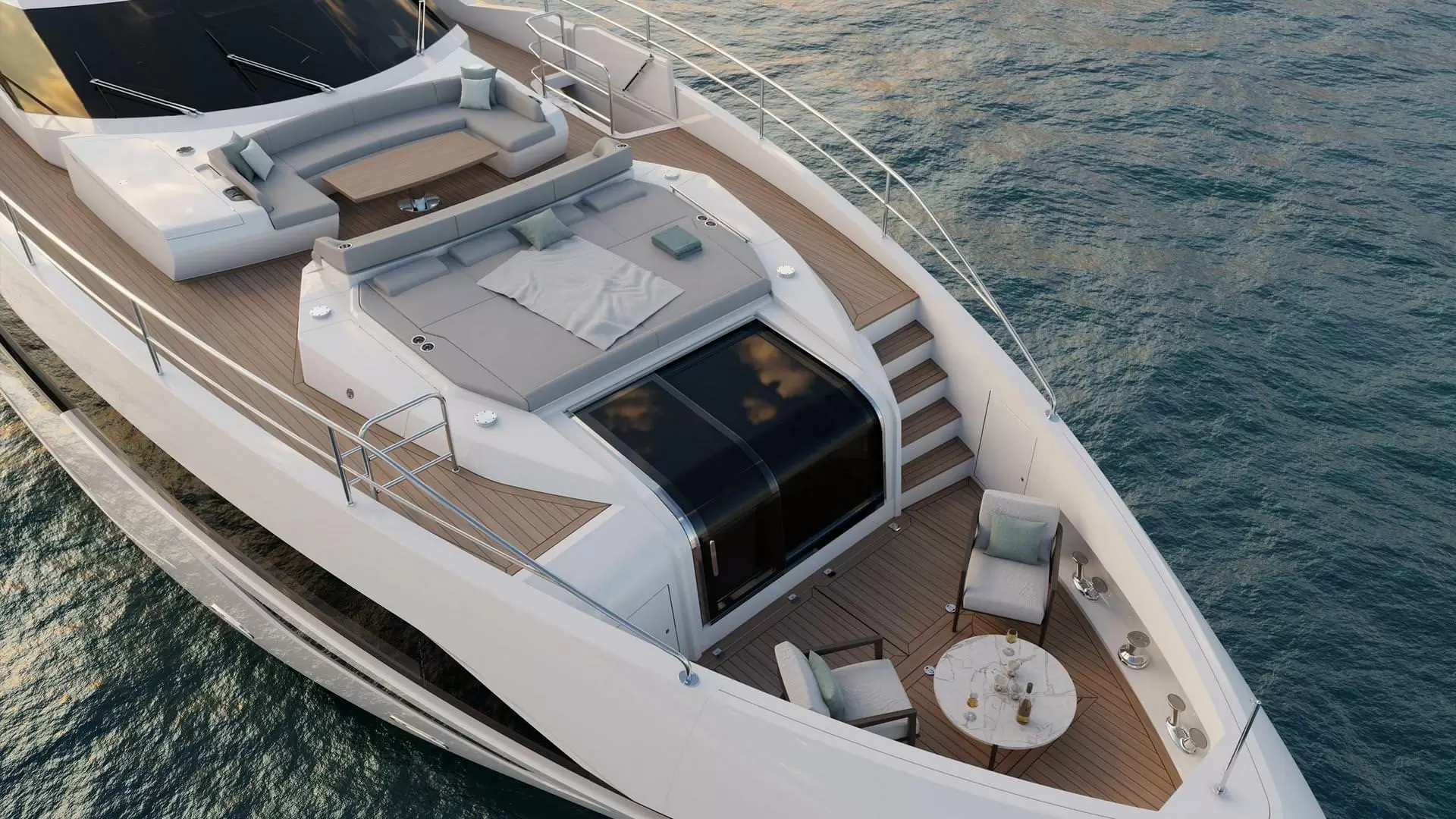 29米圣汐(Sunseeker)100豪华游艇价格7500万元