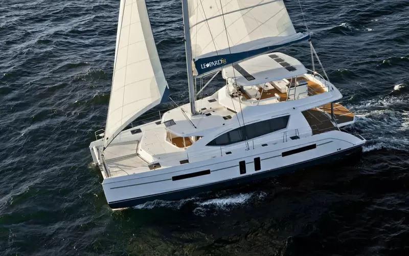 猎豹（Leopard）58双体帆船1800万元左右