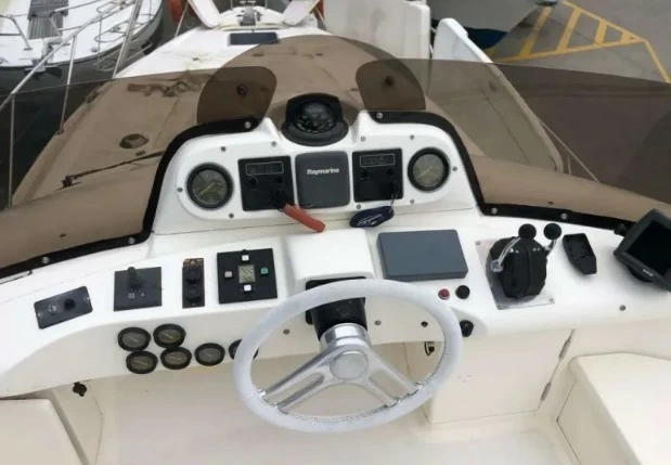 西莱（Sealine）450Statesman游艇中控