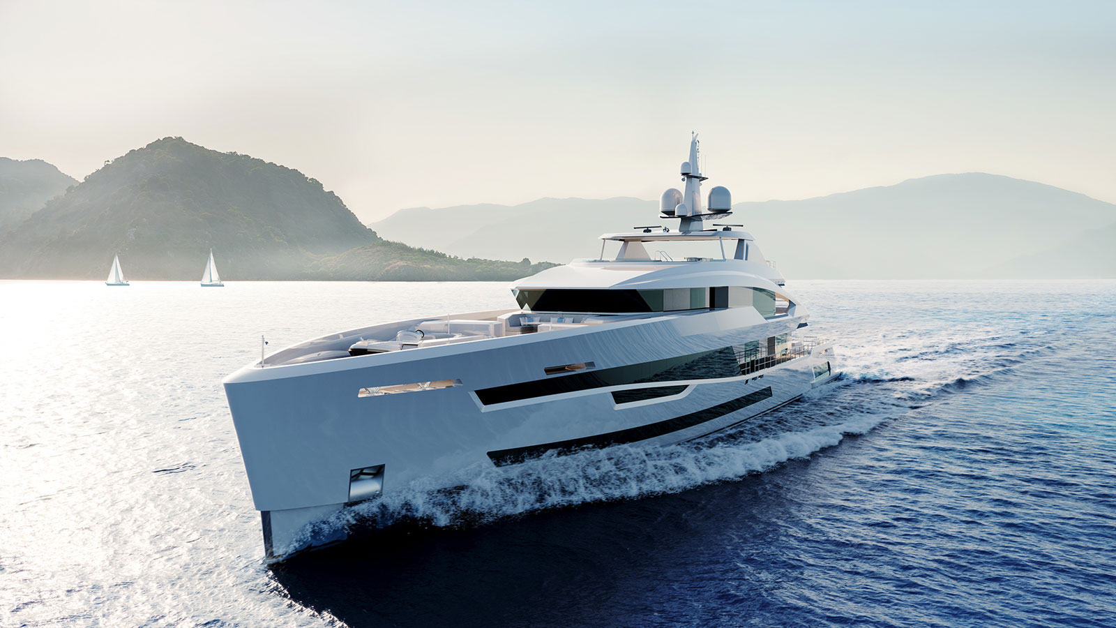 56米超级豪华游艇：Heesen Akira号巨型游艇