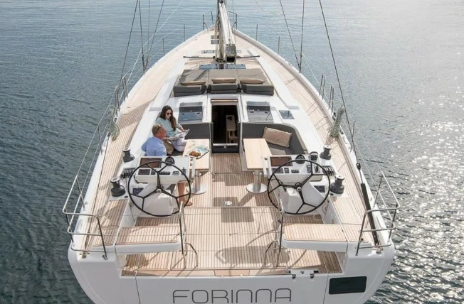 汉斯（Hanse）588进口二手帆船