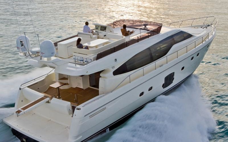 20米法拉帝（Ferretti）660豪华游艇价格1700万元