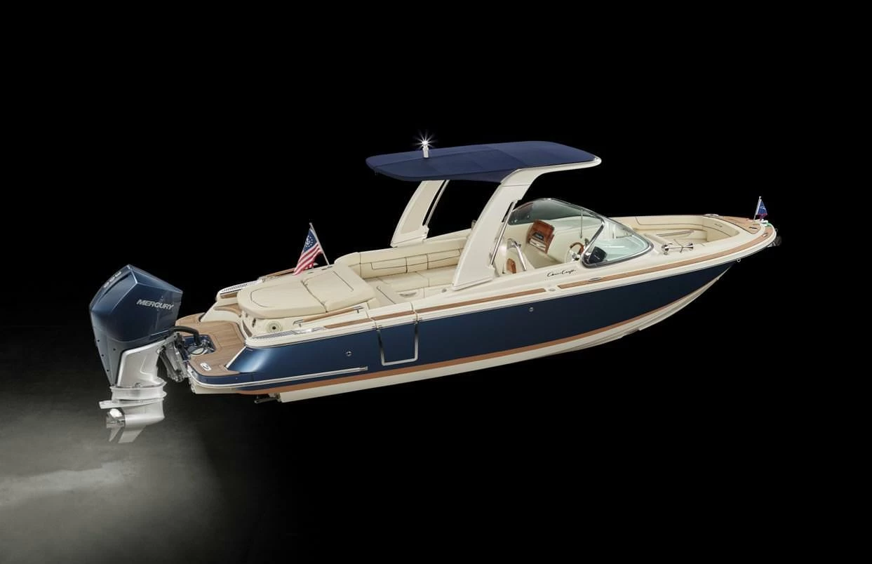 进口小游艇品牌(克里斯)，7米Chris Craft25GT运动快艇