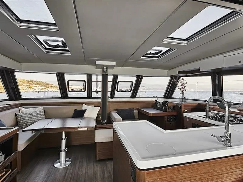 13米Nautitech 46飞桥双体帆船沙龙
