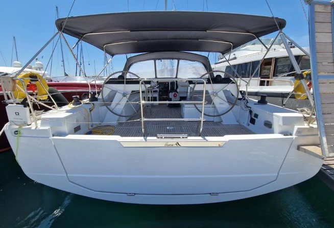 14米汉斯（Hanse）460二手私人帆船价格41万欧元