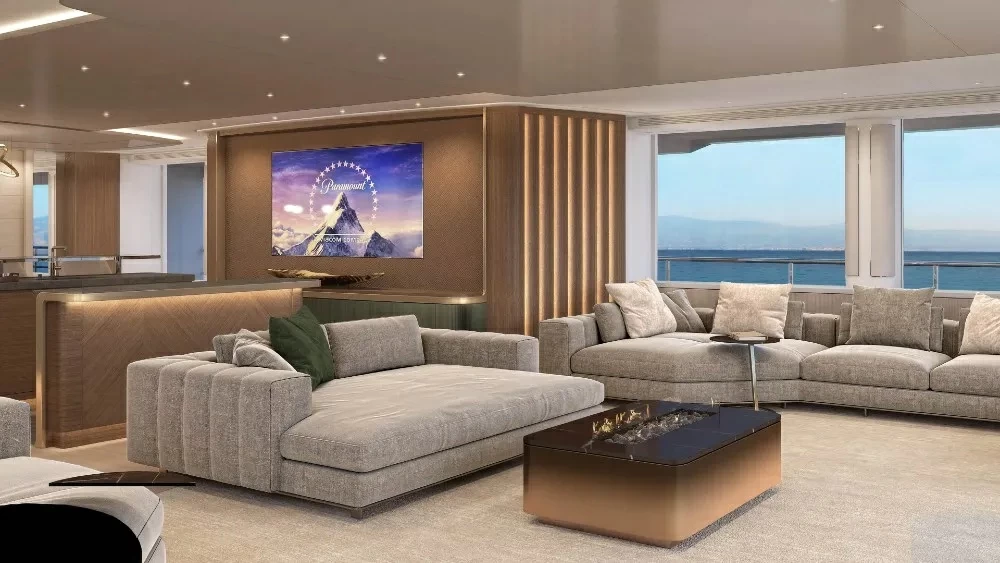 Heesen Ultra G号游艇沙龙