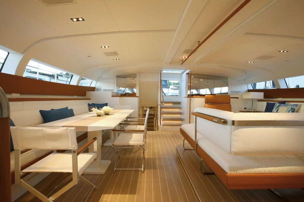 38米的佩里尼·纳威（Perini Navi）38M帆船沙龙