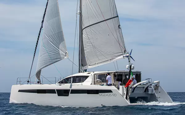 Comar Cat48双体帆船
