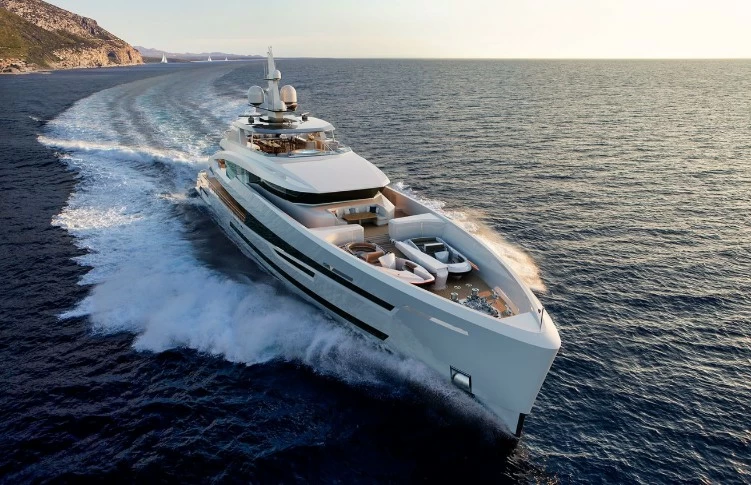 57米长的Heesen Akira项目游艇正在有条不紊地建造中