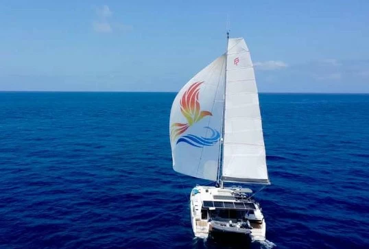 枫丹白露(Fountaine Pajot)Saona47二手双体帆船