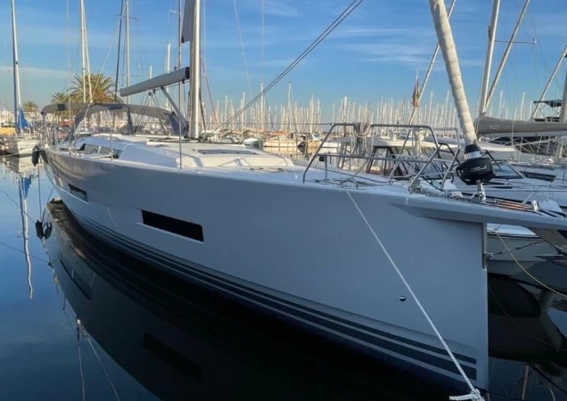汉斯（Hanse）510进口二手帆船售价350万元
