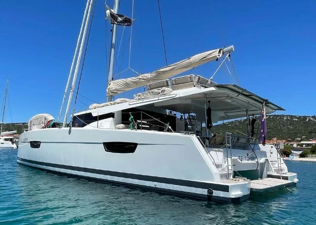 枫丹白露(Fountaine Pajot)Elba45二手双体帆船