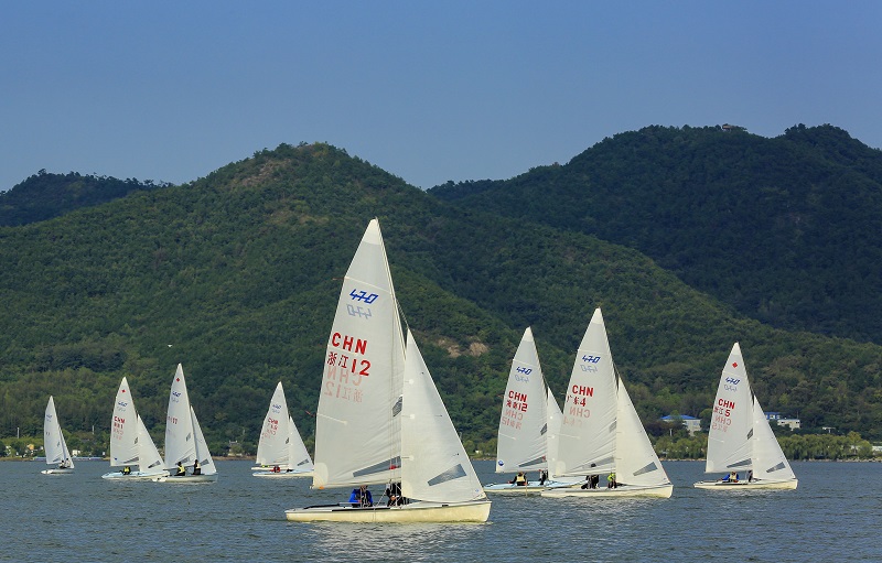 2024浙江省第四届海运会帆船比赛竞赛通知
