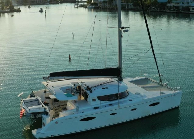 枫丹白露（Fountaine Pajot）Salina48二手双体帆船