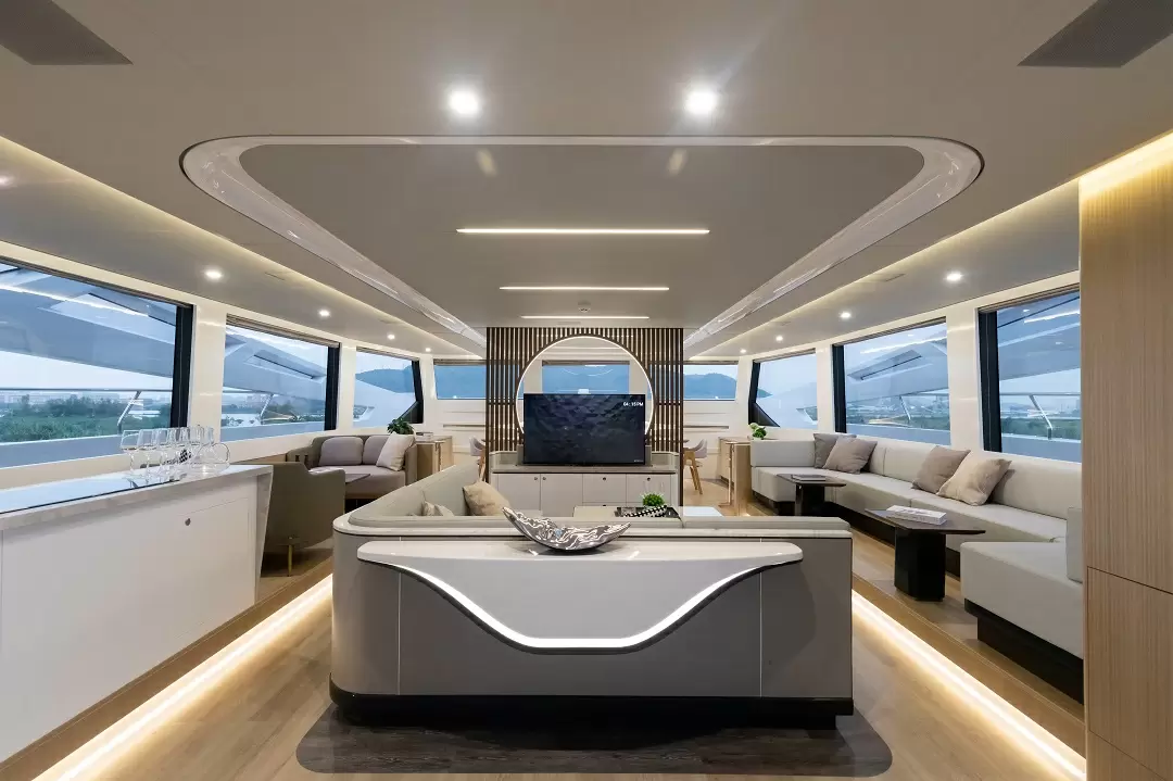 天行者（Oceanwalker）S60 Urban双体豪华游艇沙龙