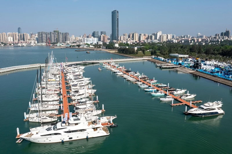 第四届消博会海口游艇展圆满收官，产业合作掀热潮