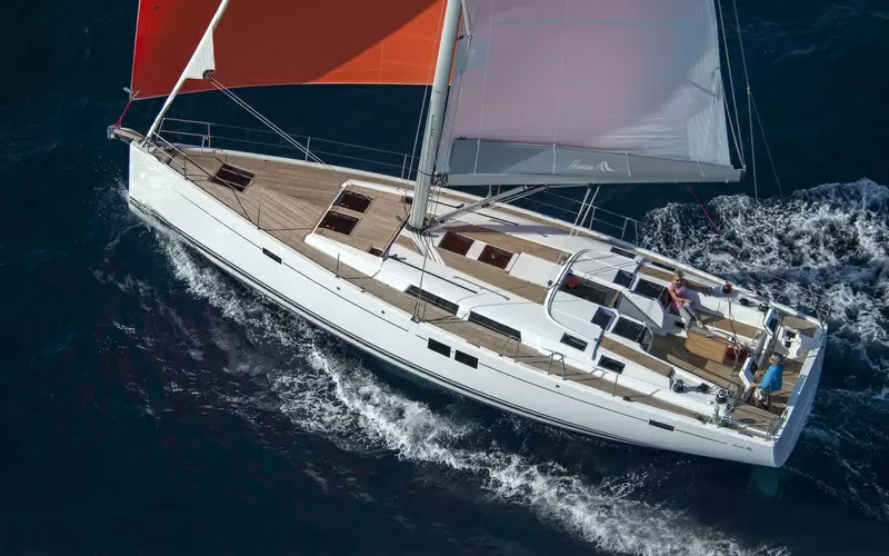 15米汉斯（Hanse）505私人巡航帆船价格250万元